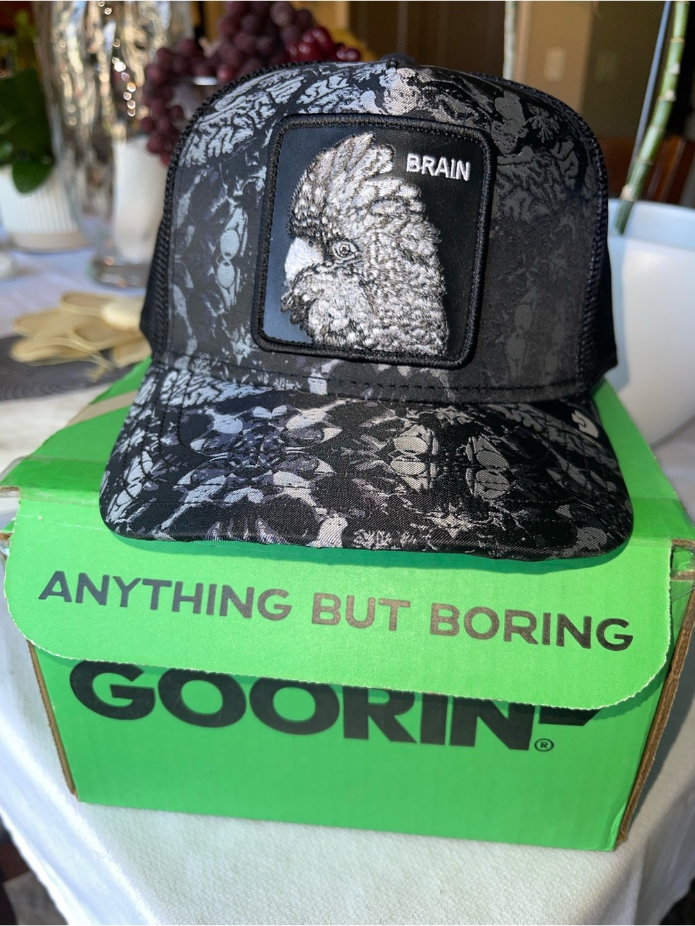 Goorin Bros Gray matter